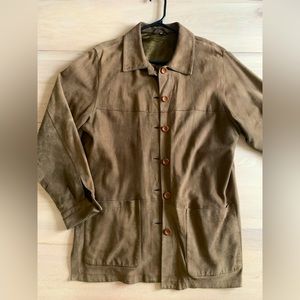 Suede jacket